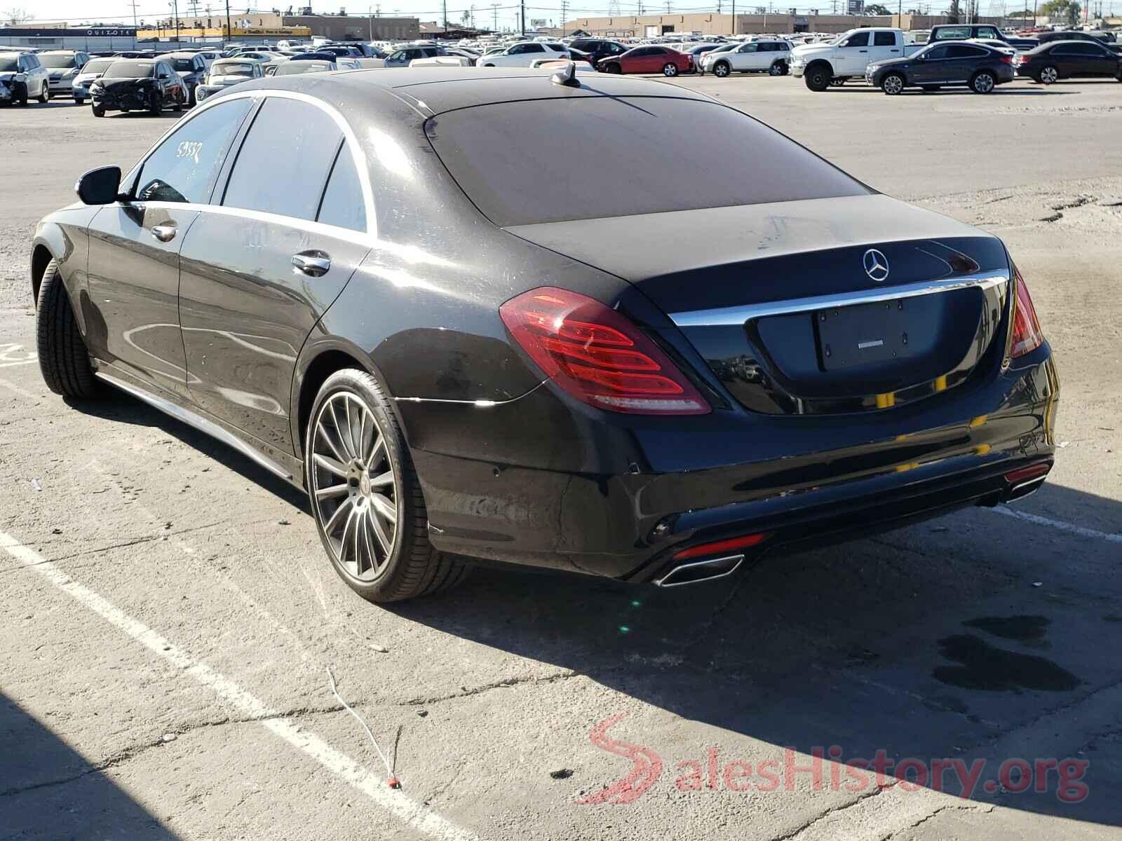 WDDUG8CB0GA237025 2016 MERCEDES-BENZ S CLASS