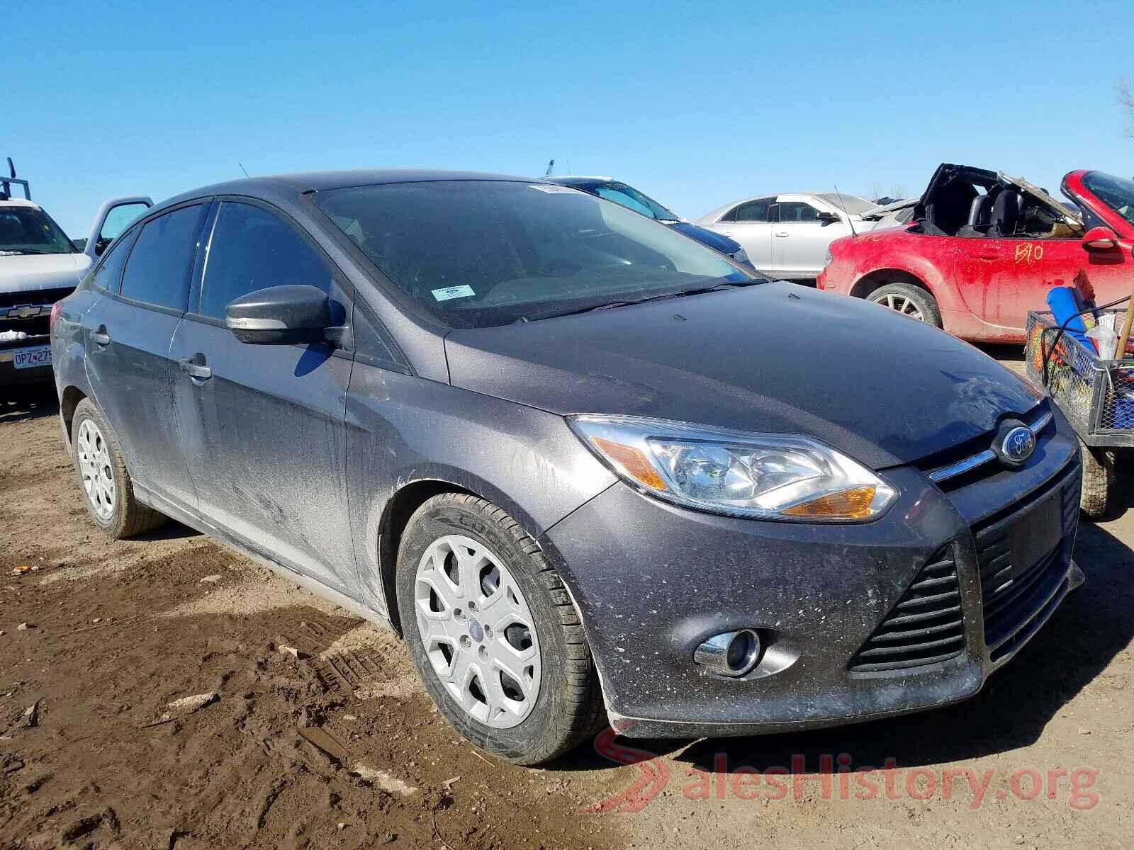 3N1AB7AP9HL637604 2012 FORD FOCUS