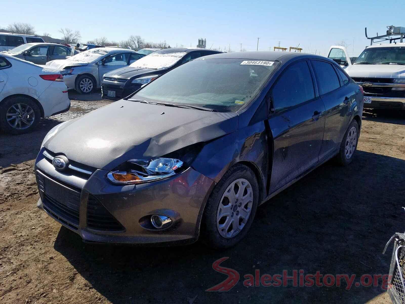 3N1AB7AP9HL637604 2012 FORD FOCUS