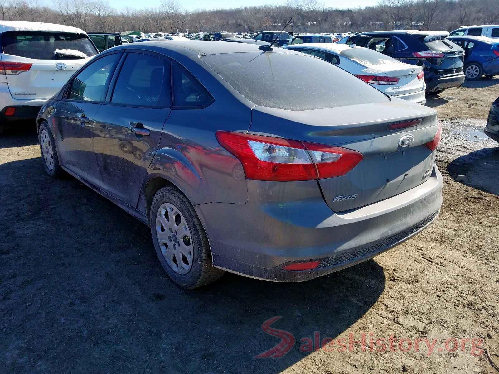 3N1AB7AP9HL637604 2012 FORD FOCUS