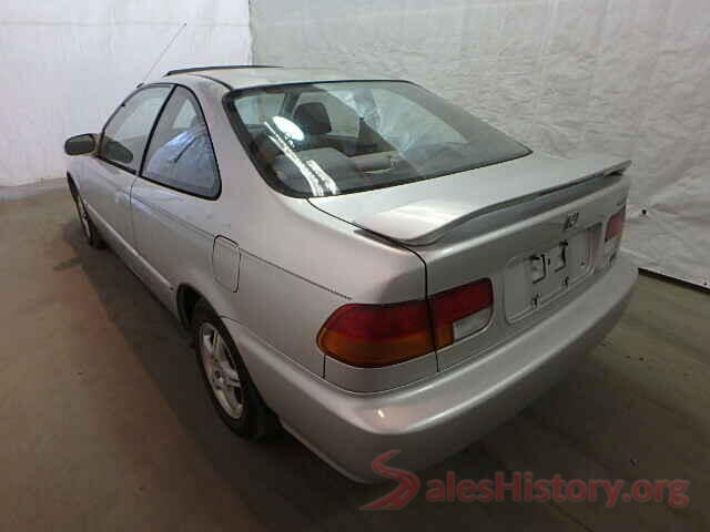 KMHHU6KJ1GU135602 1997 HONDA CIVIC