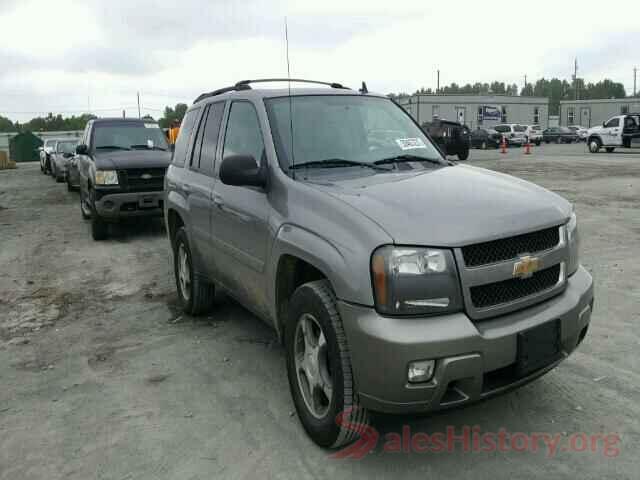 2T3EWRFV4KW019015 2008 CHEVROLET TRAILBLAZE