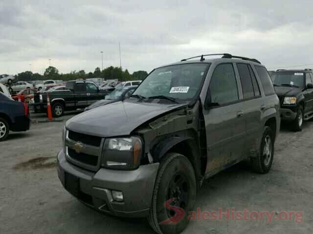 2T3EWRFV4KW019015 2008 CHEVROLET TRAILBLAZE