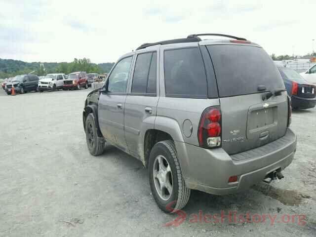 2T3EWRFV4KW019015 2008 CHEVROLET TRAILBLAZE