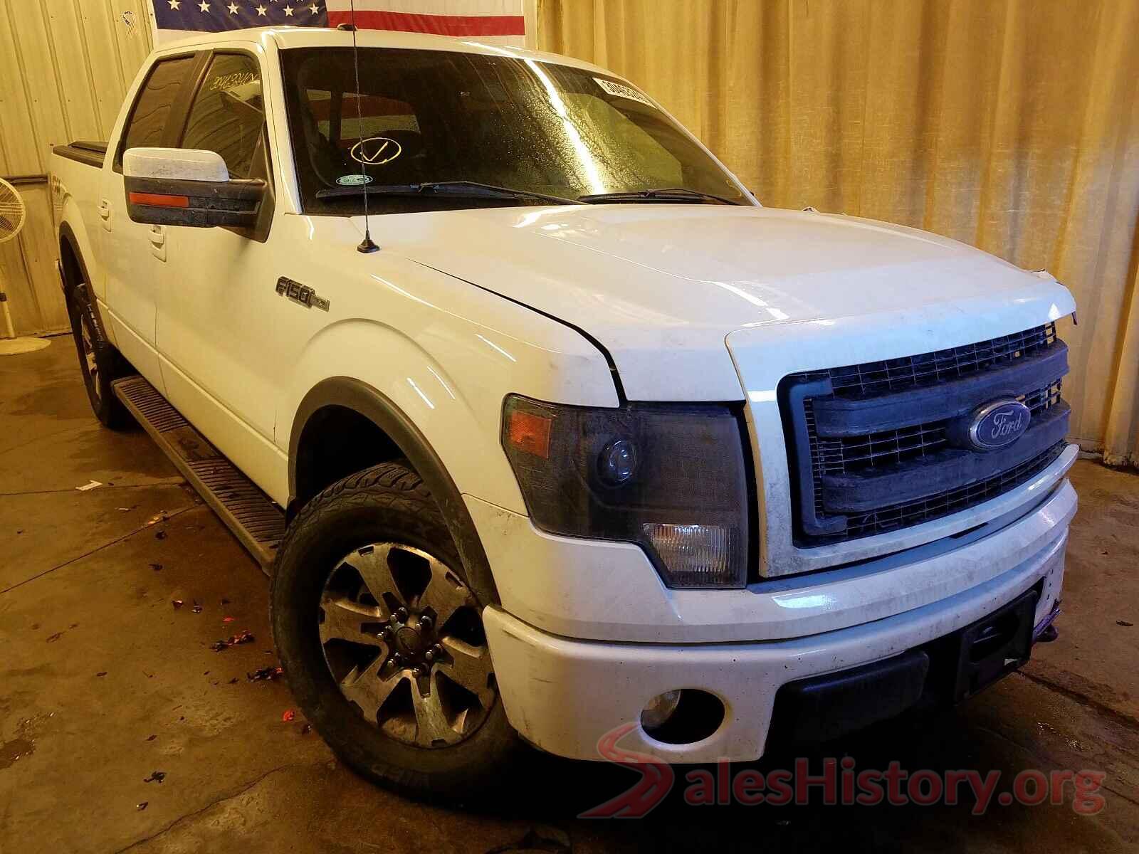 1C4RJEAG1JC278709 2013 FORD F150