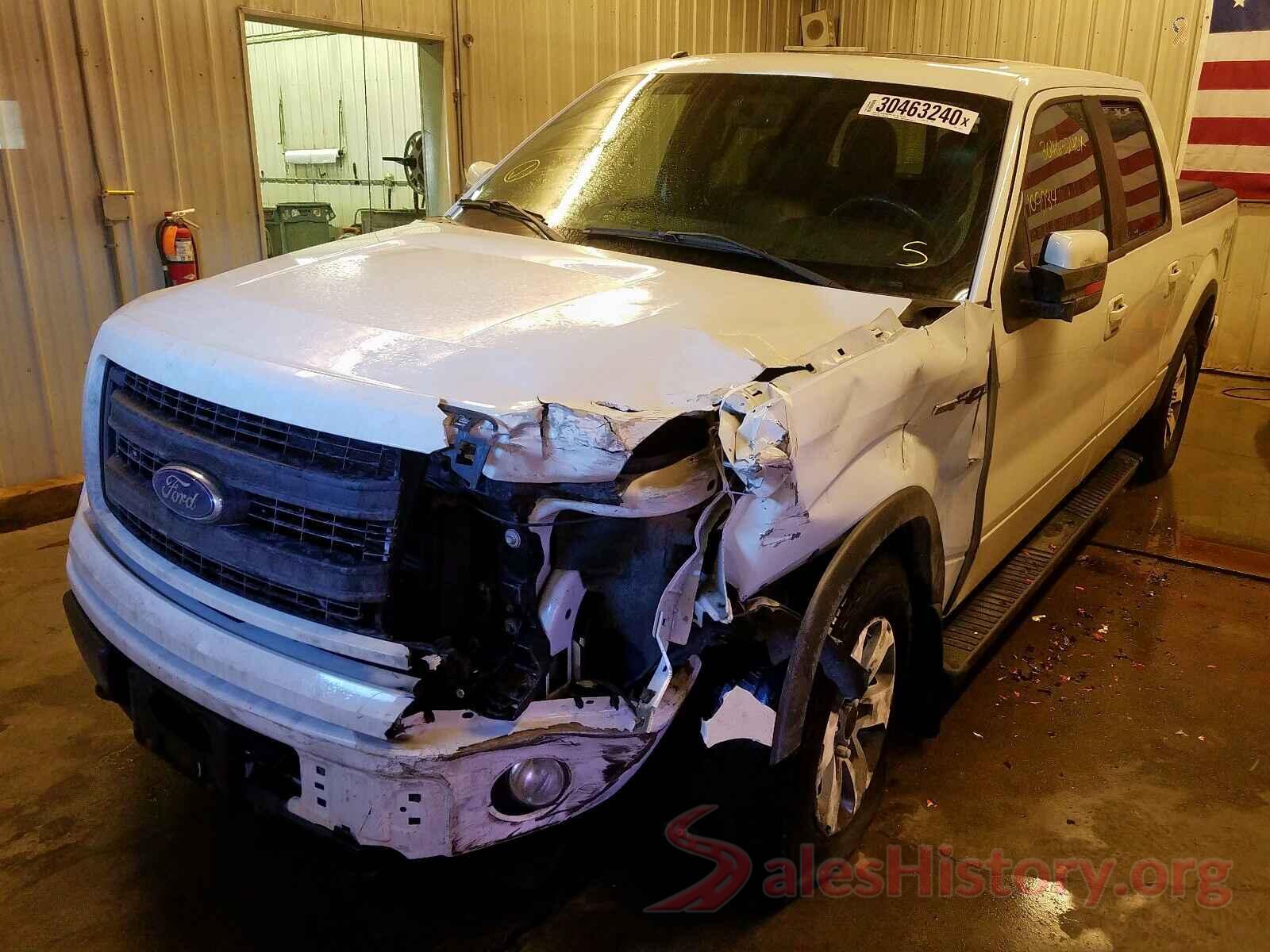 1C4RJEAG1JC278709 2013 FORD F150