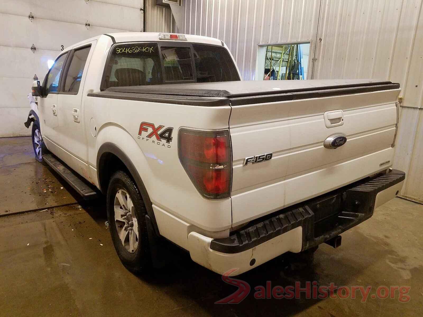 1C4RJEAG1JC278709 2013 FORD F150