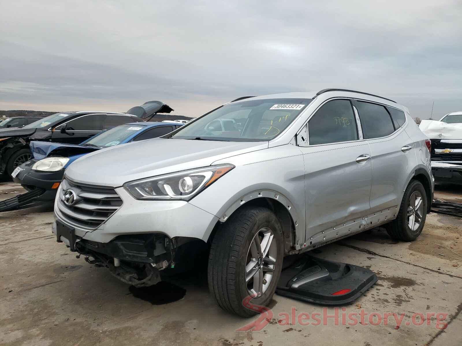 5XYZU3LB0HG423886 2017 HYUNDAI SANTA FE