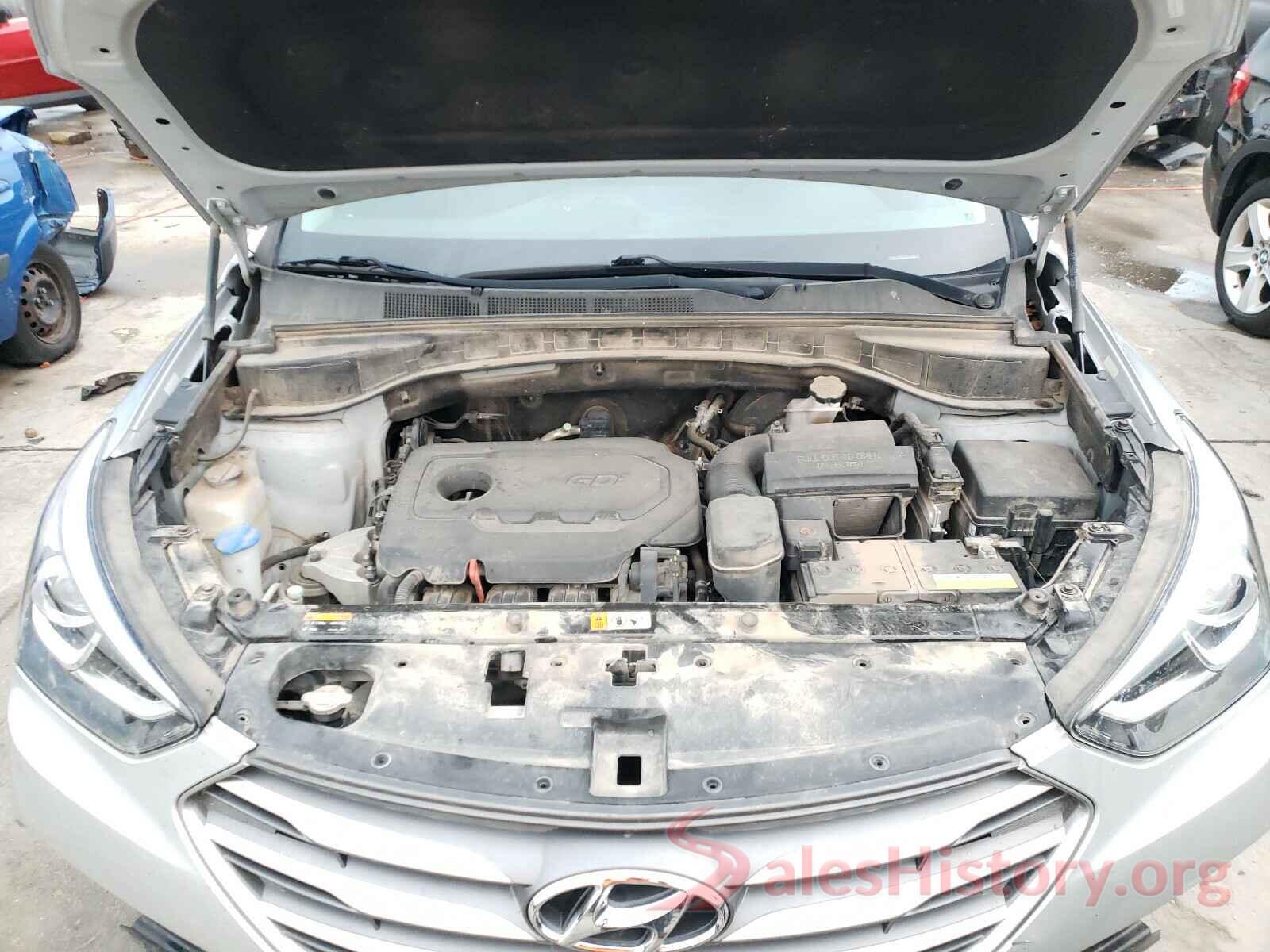 5XYZU3LB0HG423886 2017 HYUNDAI SANTA FE