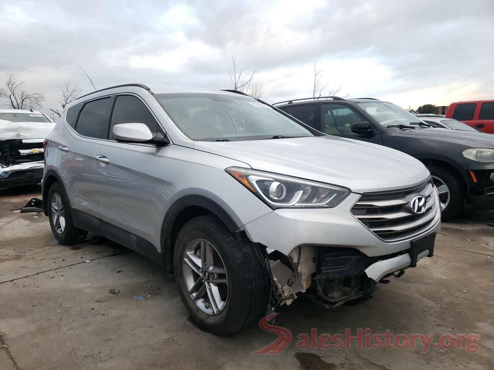 5XYZU3LB0HG423886 2017 HYUNDAI SANTA FE