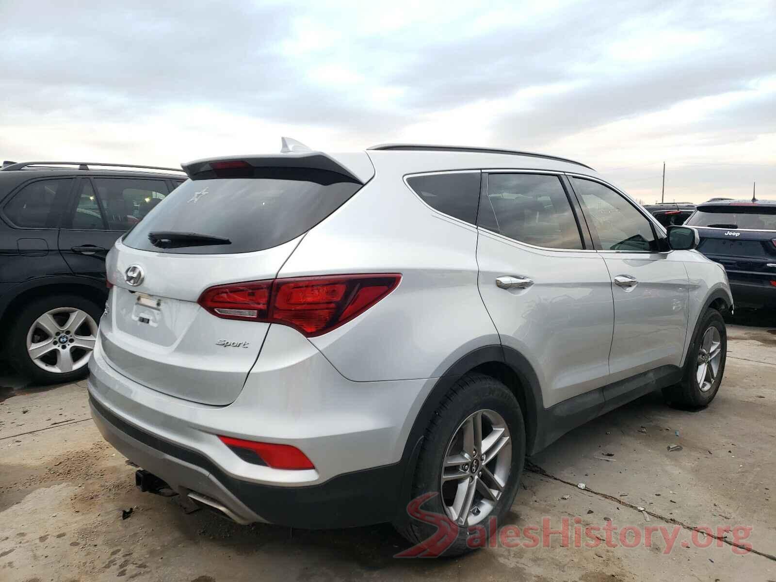 5XYZU3LB0HG423886 2017 HYUNDAI SANTA FE