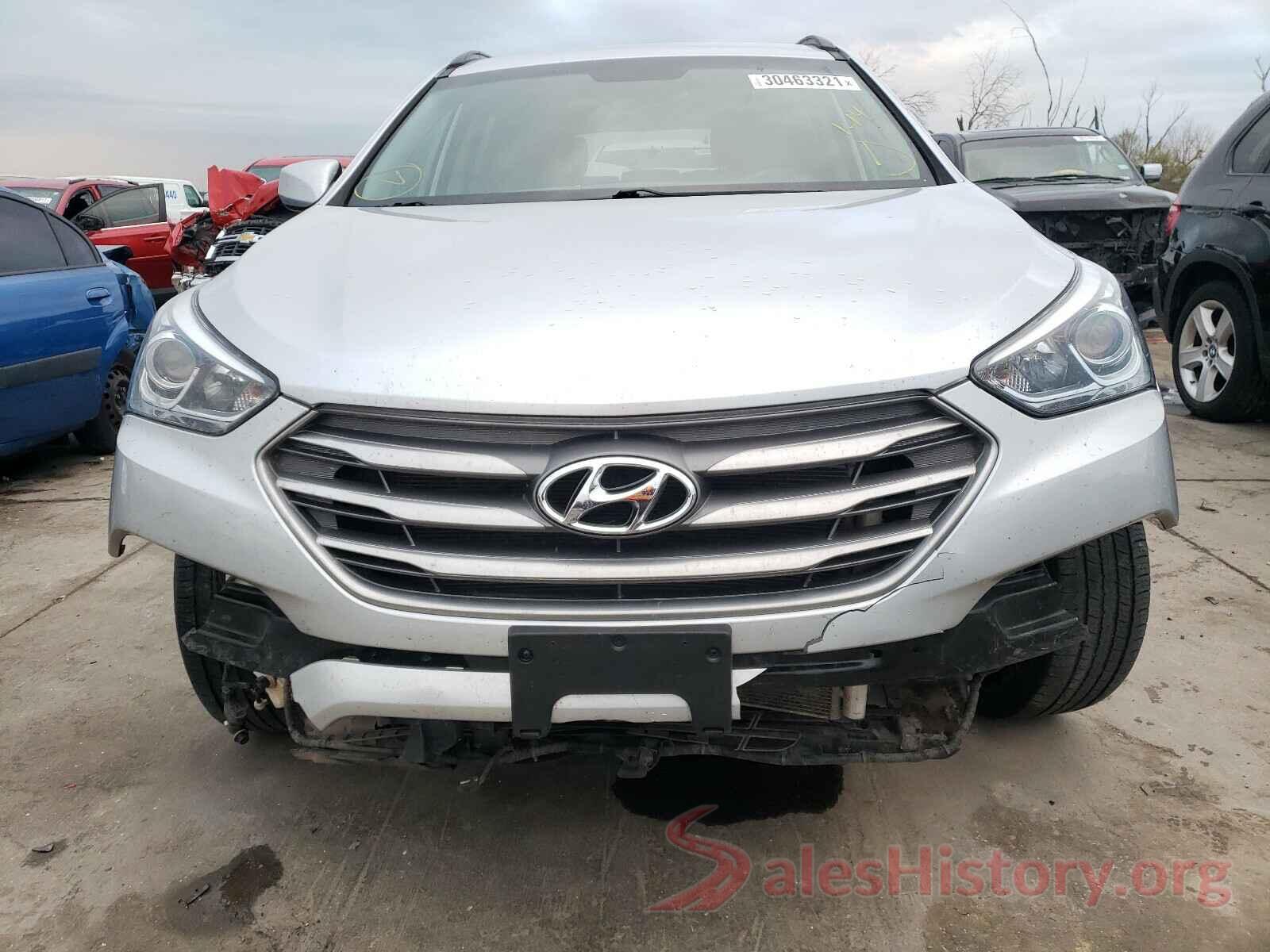 5XYZU3LB0HG423886 2017 HYUNDAI SANTA FE