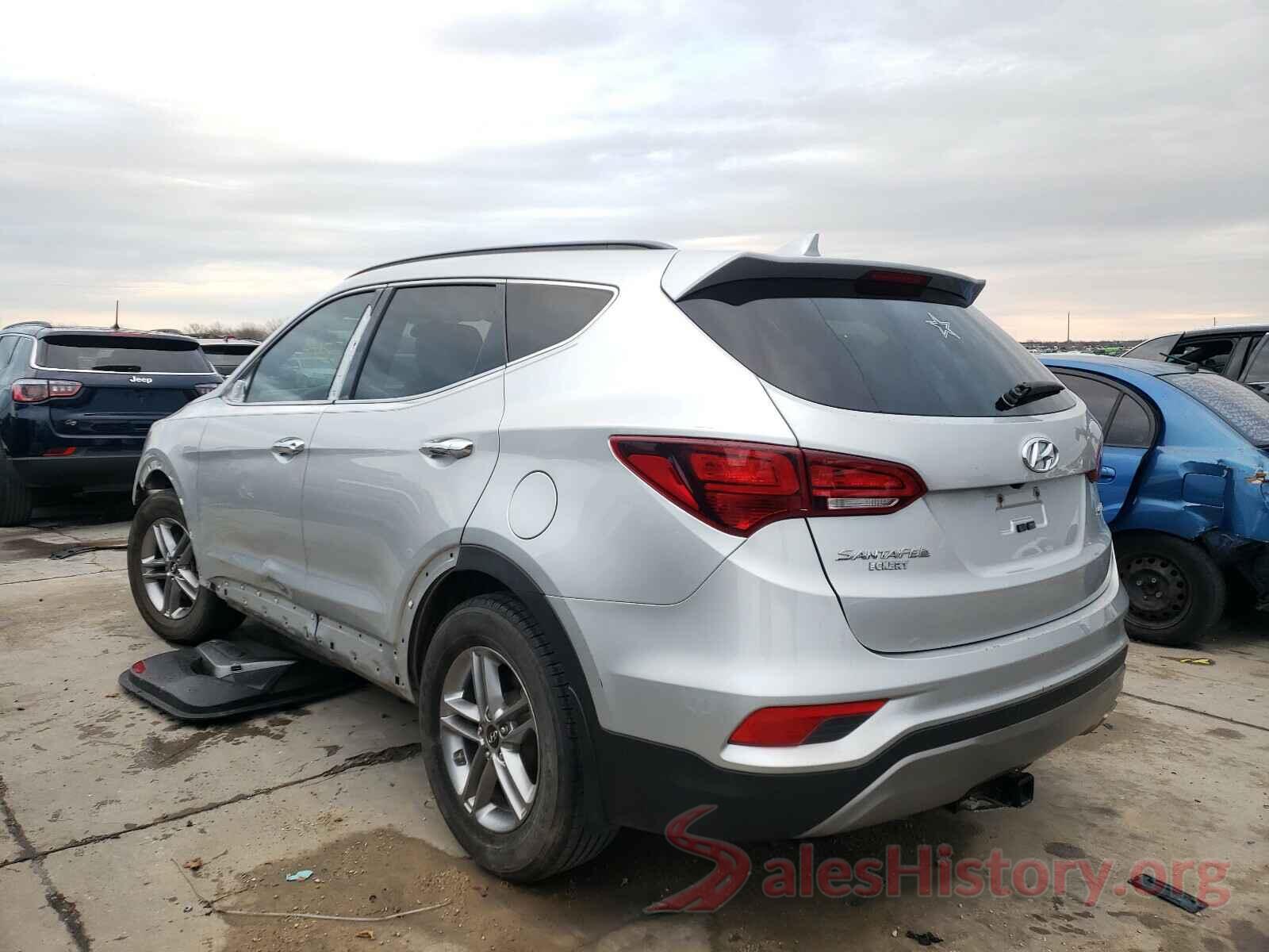 5XYZU3LB0HG423886 2017 HYUNDAI SANTA FE