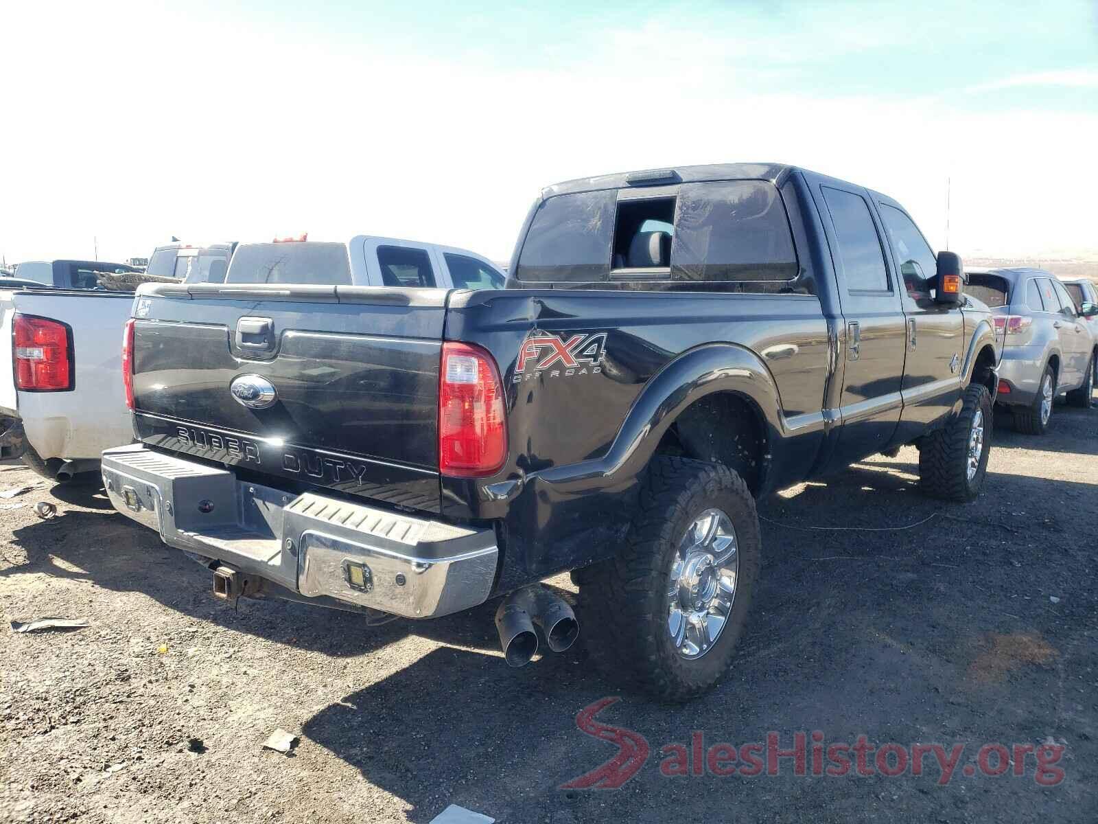 JM1BM1U75G1285535 2014 FORD F350