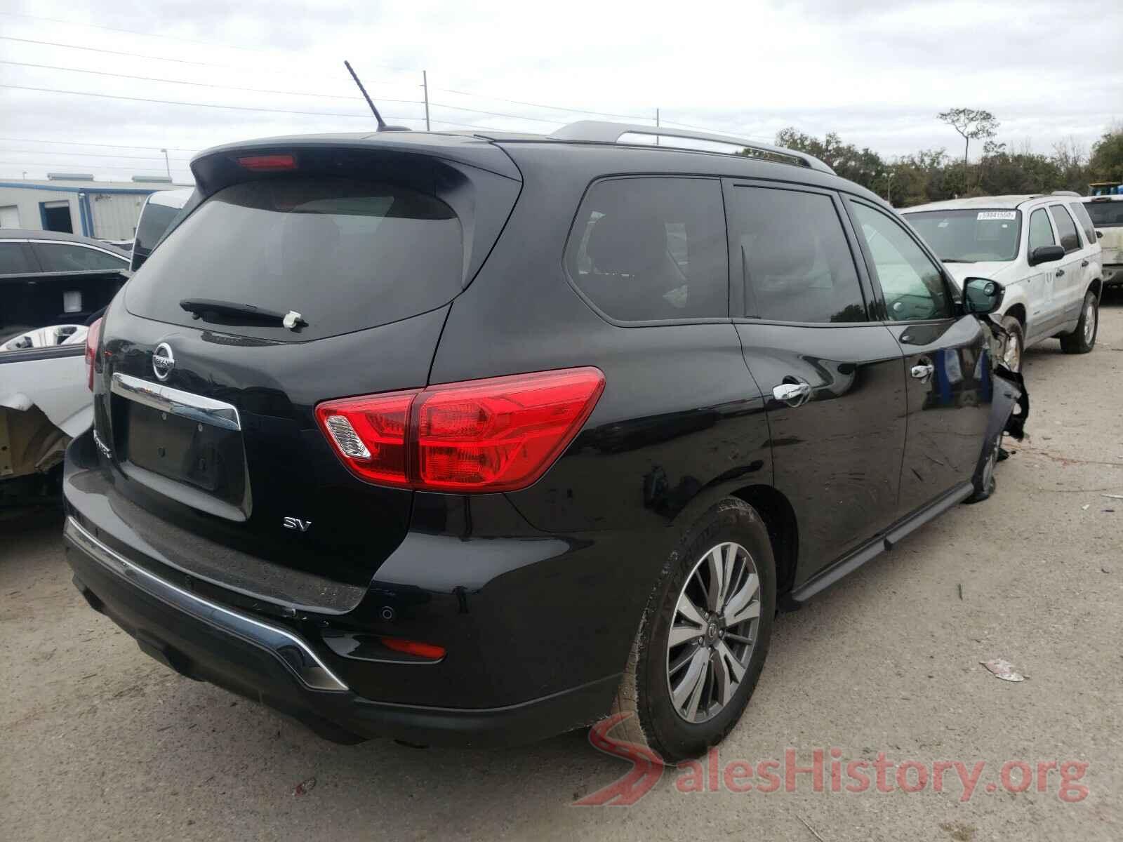 4T1BF1FK8HU401141 2018 NISSAN PATHFINDER