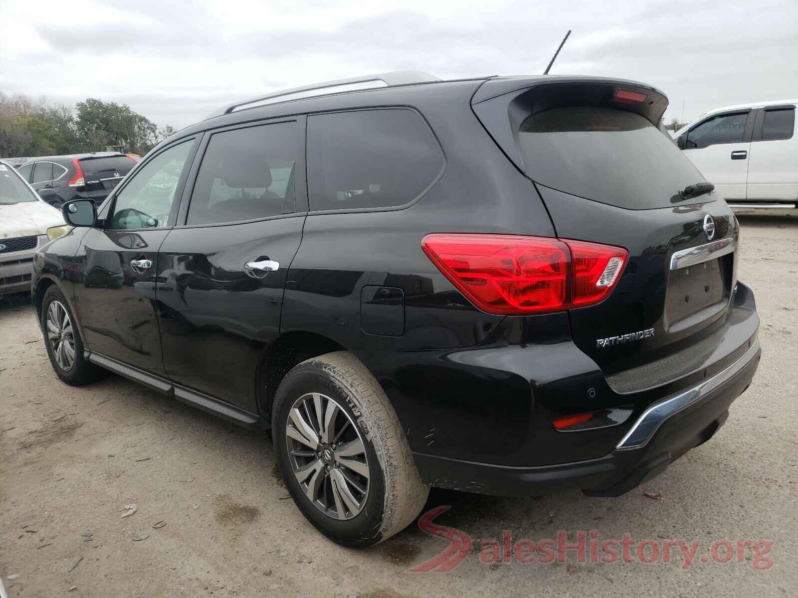 4T1BF1FK8HU401141 2018 NISSAN PATHFINDER