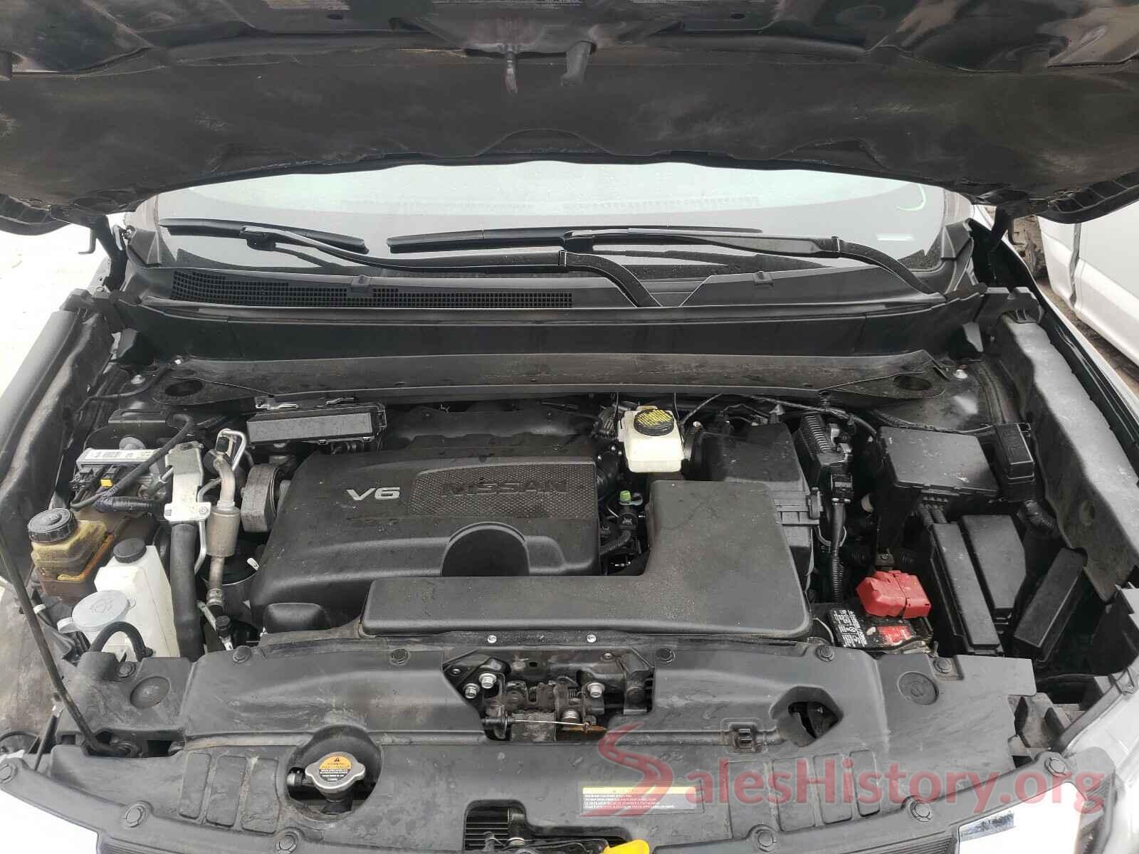 4T1BF1FK8HU401141 2018 NISSAN PATHFINDER