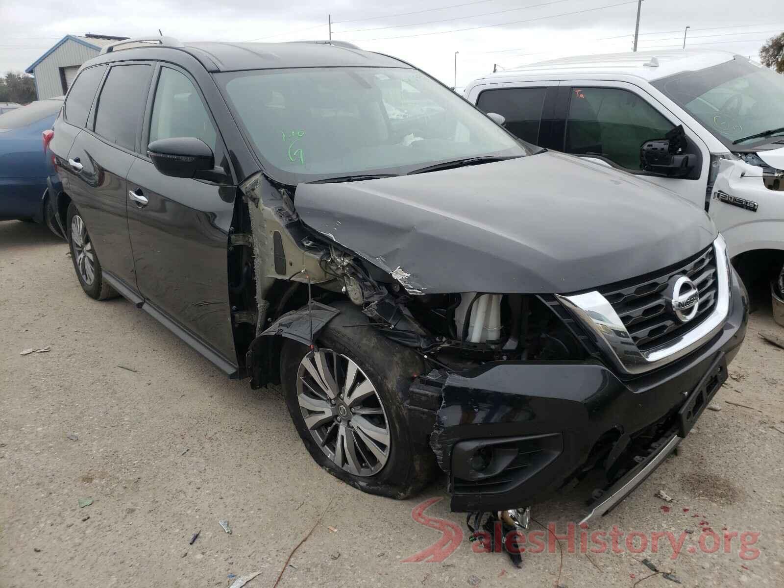 4T1BF1FK8HU401141 2018 NISSAN PATHFINDER