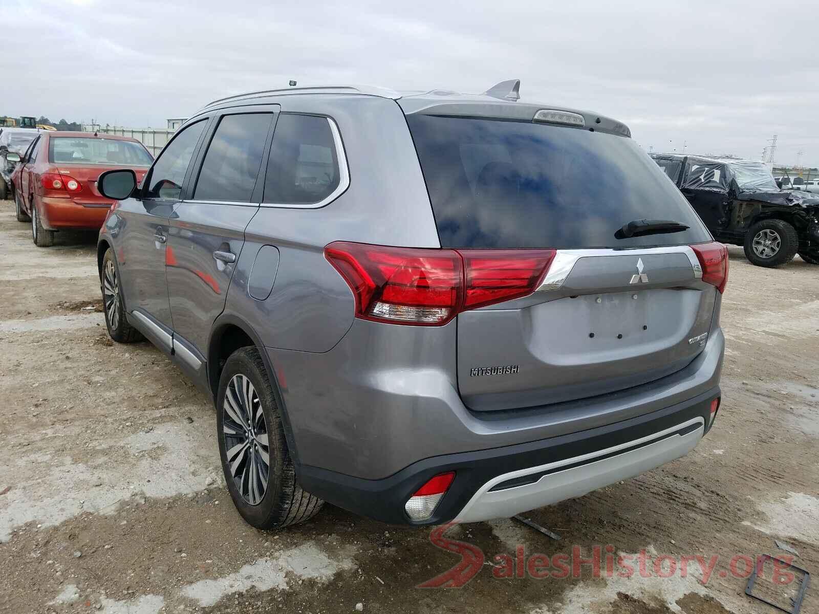 JA4AZ3A36KZ027247 2019 MITSUBISHI OUTLANDER