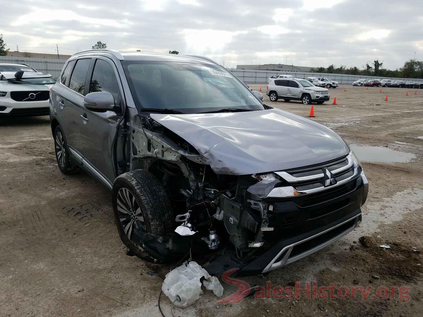 JA4AZ3A36KZ027247 2019 MITSUBISHI OUTLANDER