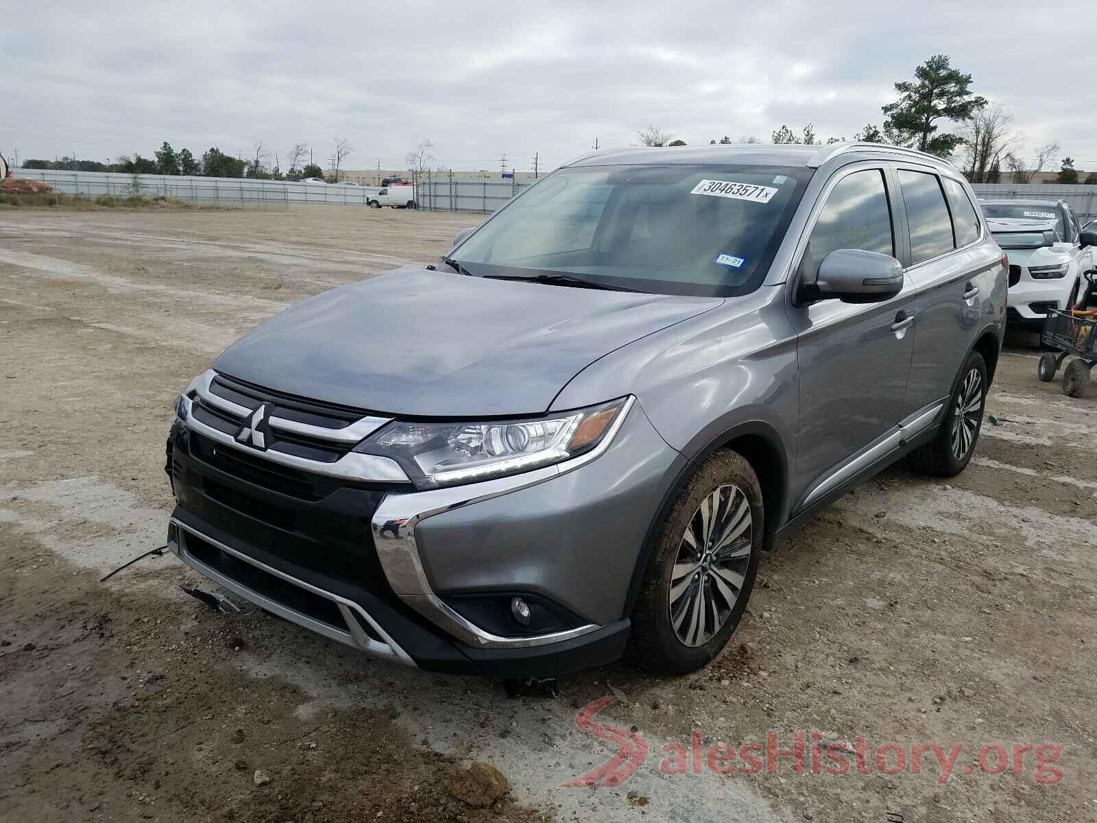 JA4AZ3A36KZ027247 2019 MITSUBISHI OUTLANDER