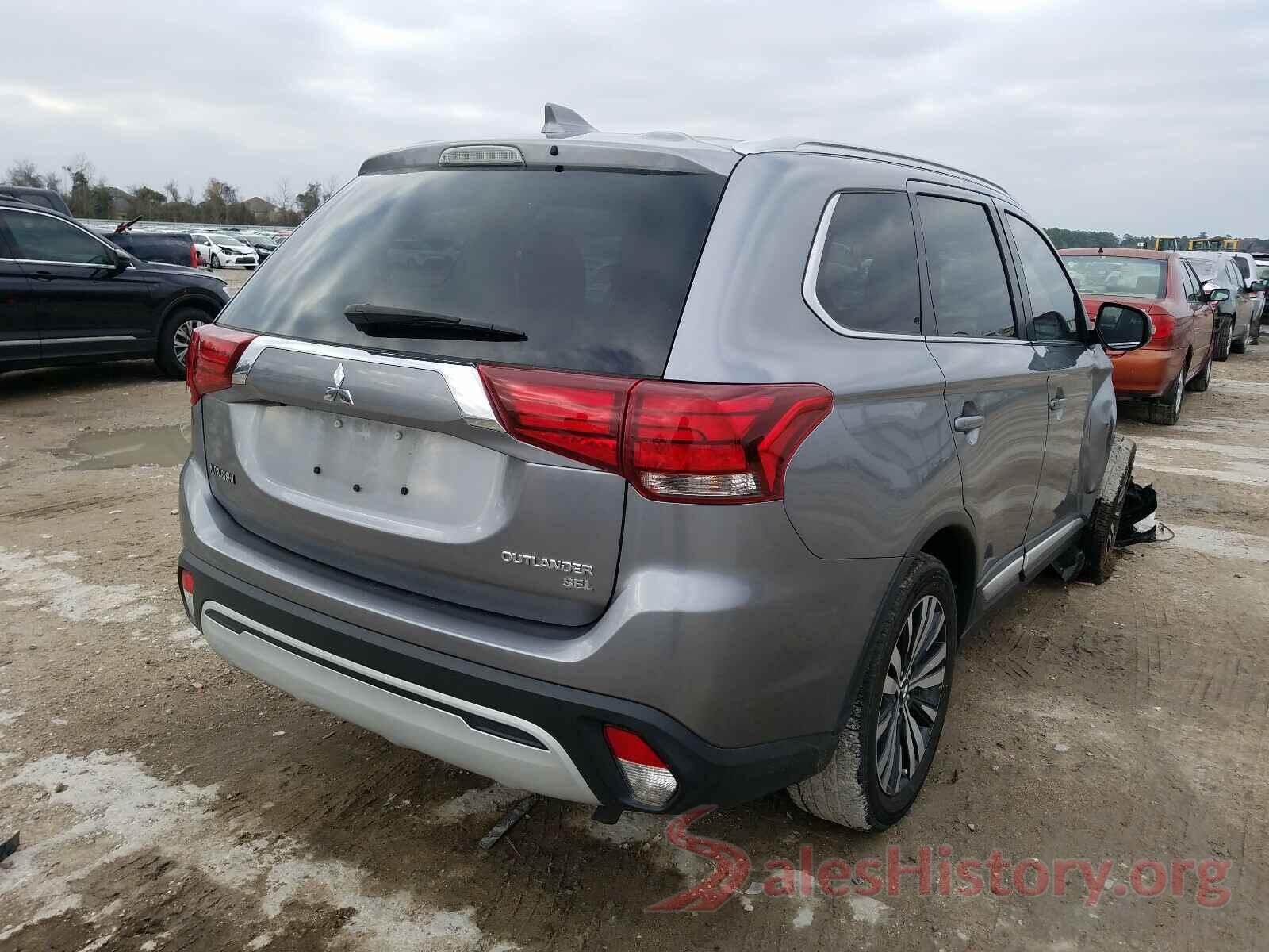 JA4AZ3A36KZ027247 2019 MITSUBISHI OUTLANDER