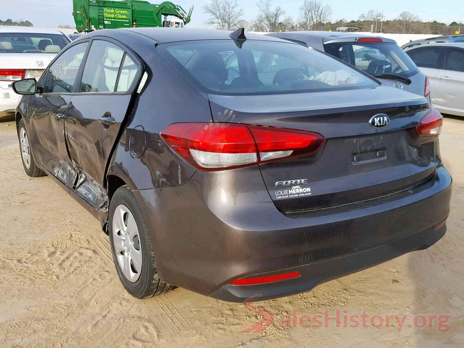 3N1CP5CU6KL518434 2017 KIA FORTE LX