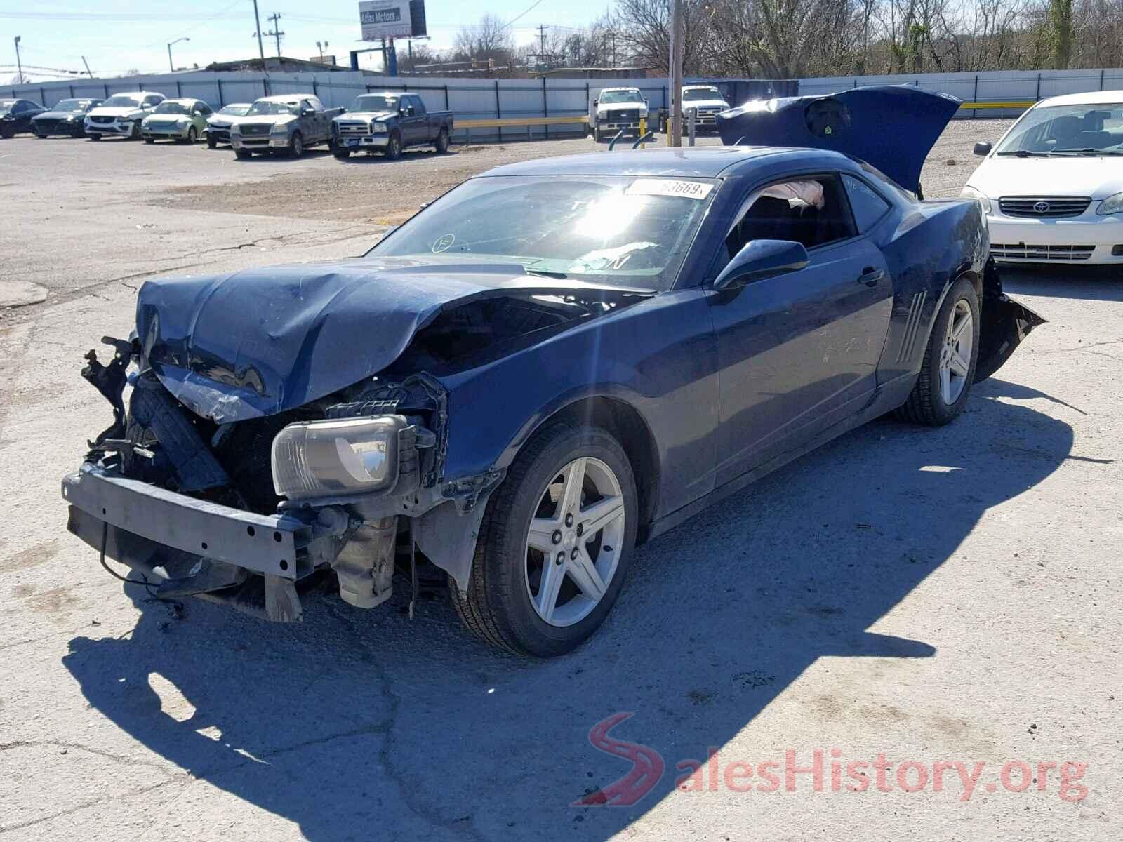 4S4WMAMD8K3433709 2011 CHEVROLET CAMARO