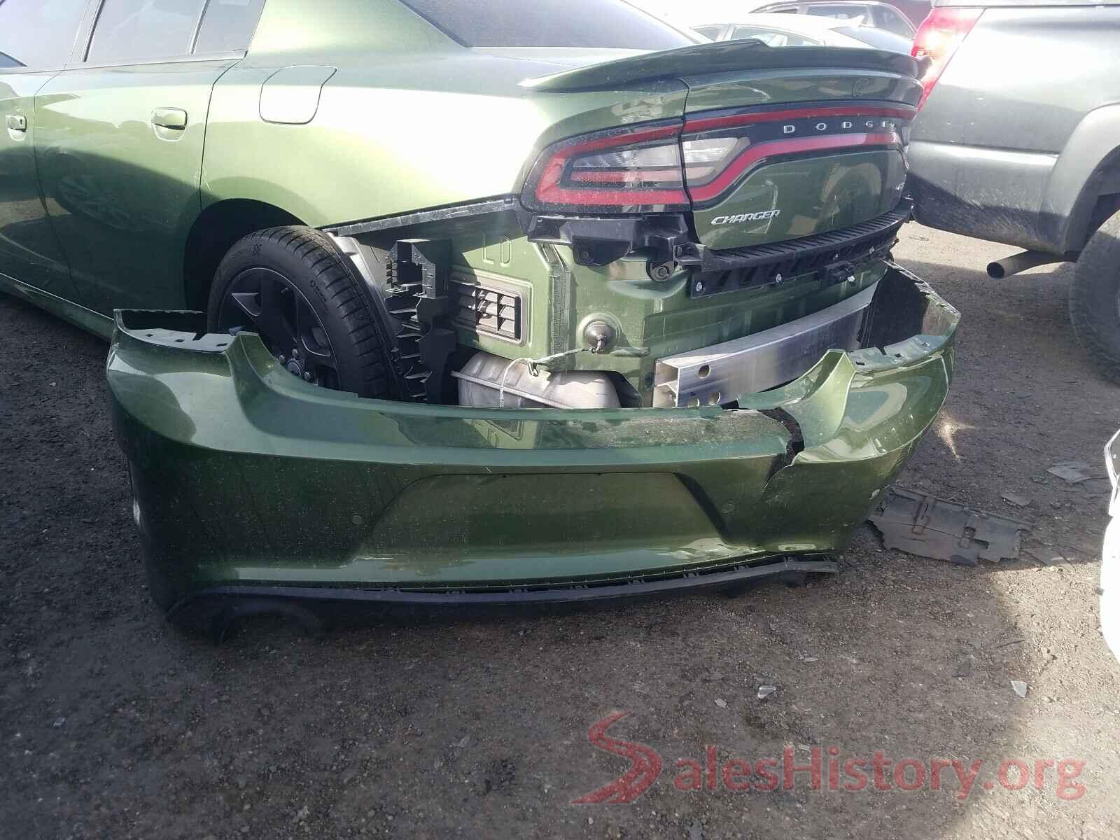 2C3CDXHGXKH740346 2019 DODGE CHARGER