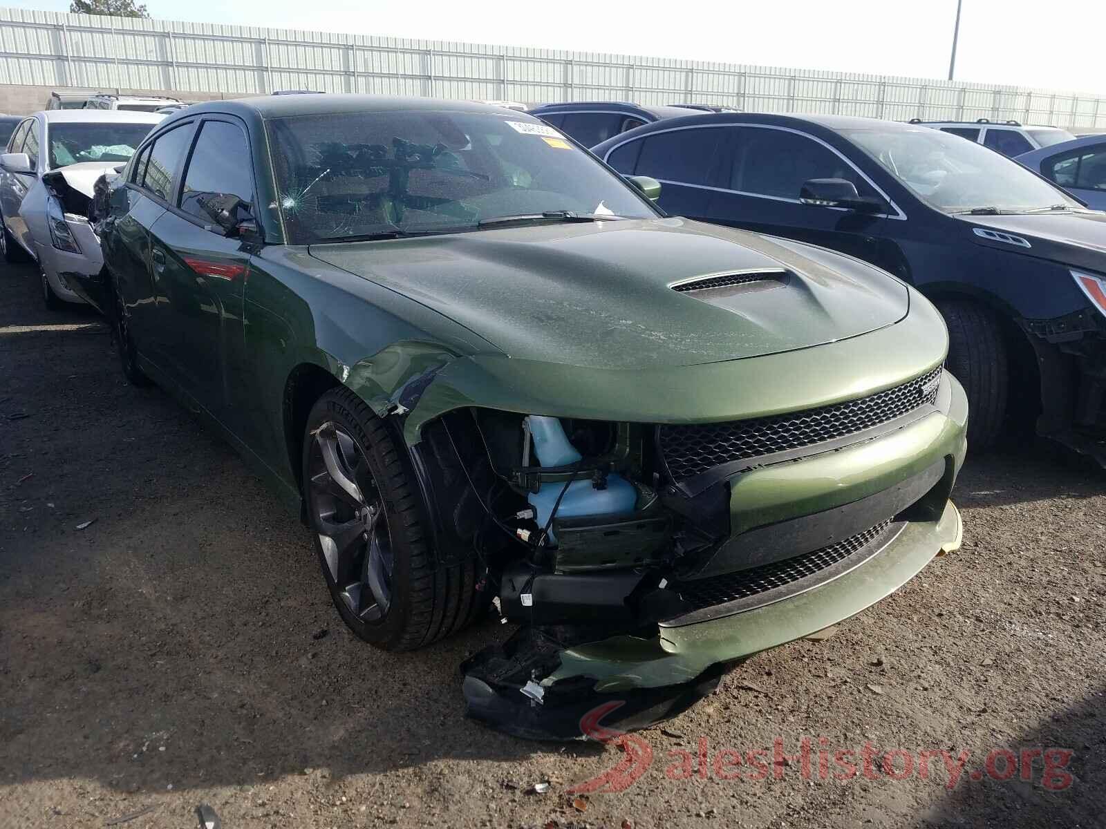 2C3CDXHGXKH740346 2019 DODGE CHARGER