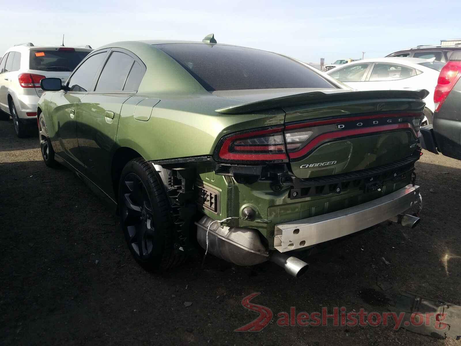 2C3CDXHGXKH740346 2019 DODGE CHARGER