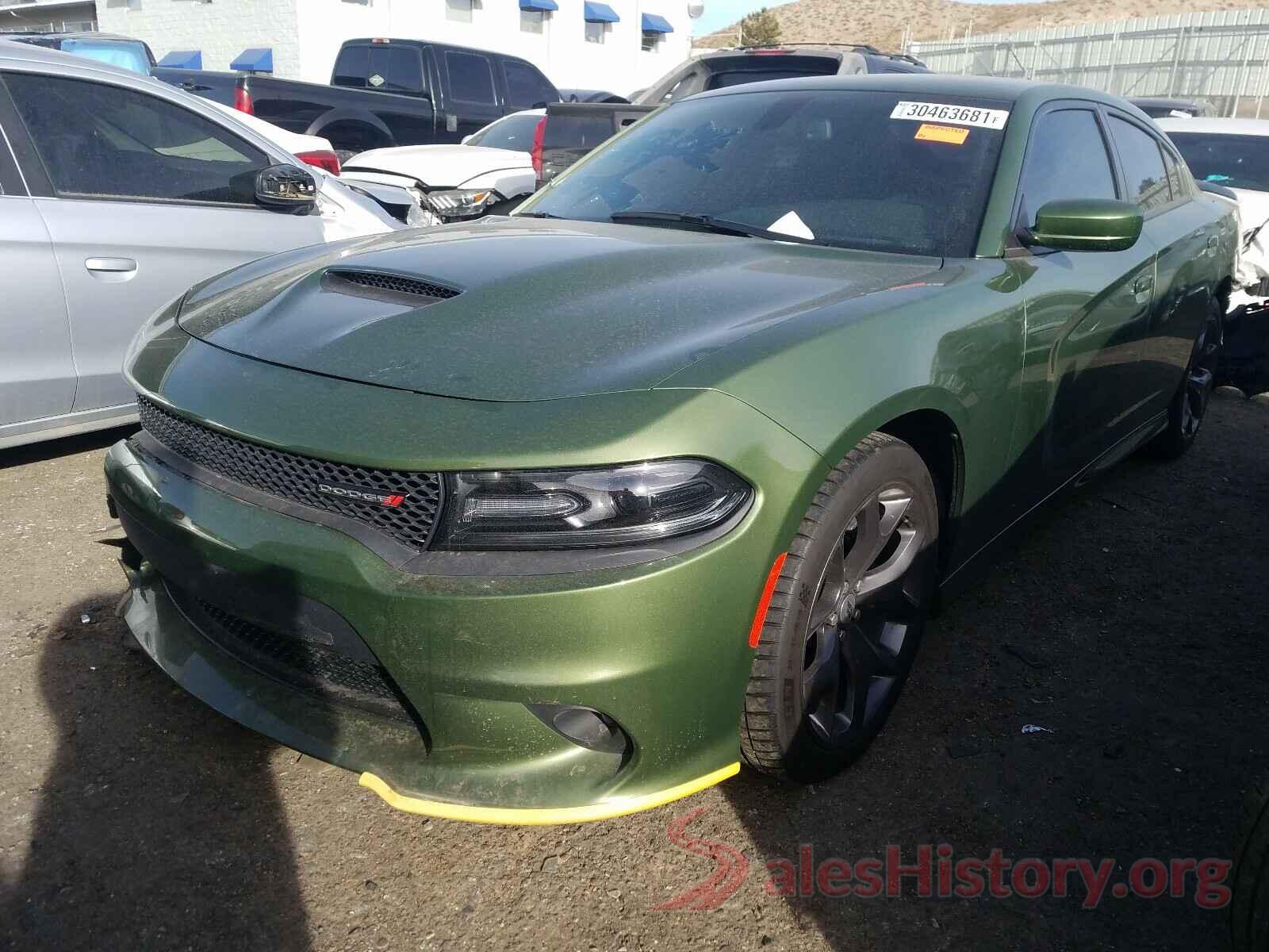 2C3CDXHGXKH740346 2019 DODGE CHARGER