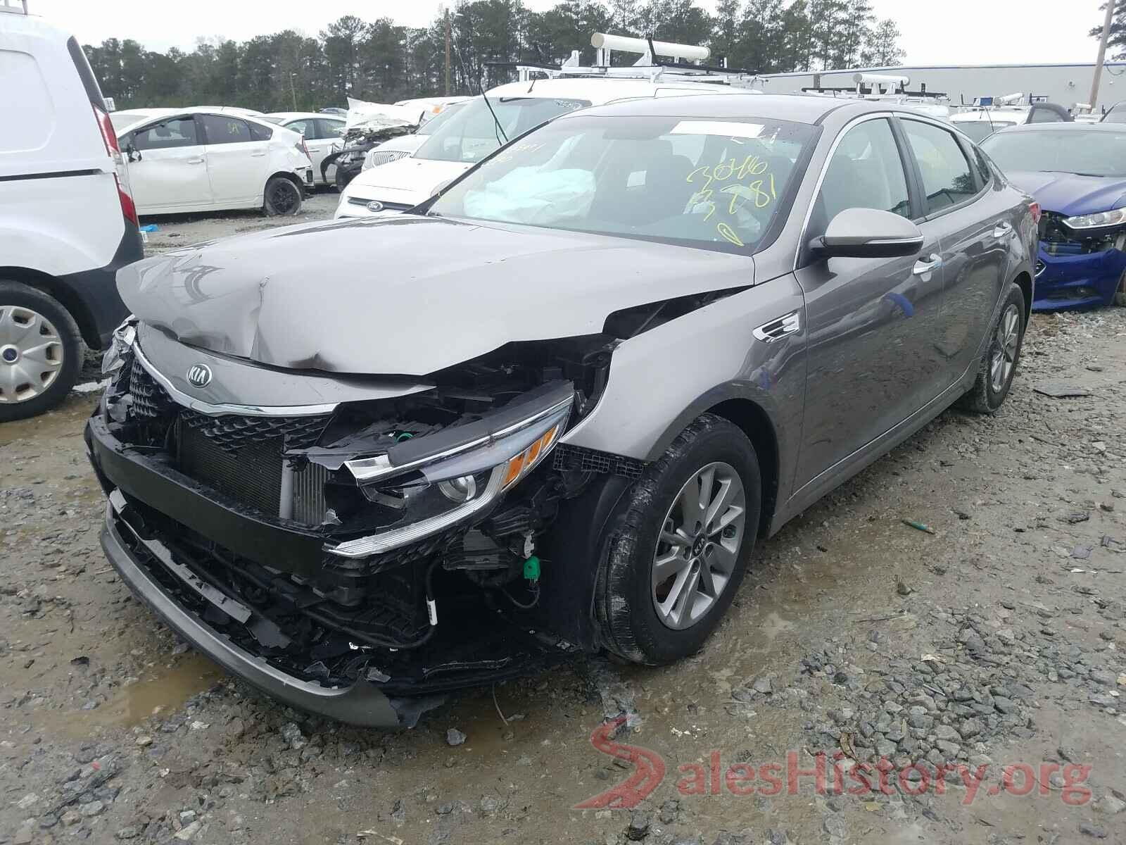 5XXGT4L17GG073568 2016 KIA OPTIMA