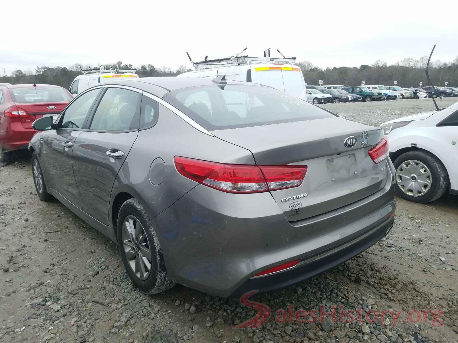 5XXGT4L17GG073568 2016 KIA OPTIMA