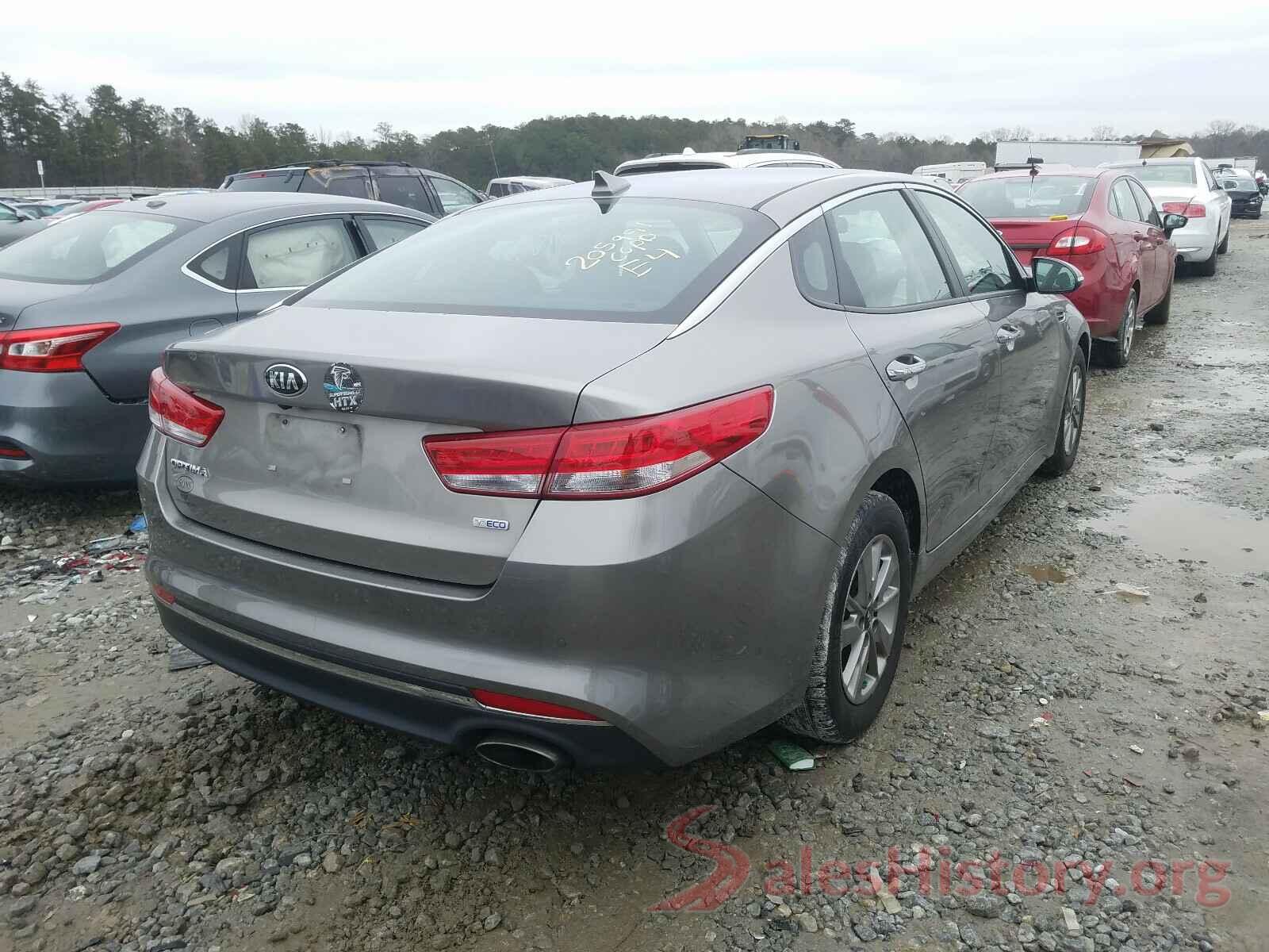 5XXGT4L17GG073568 2016 KIA OPTIMA