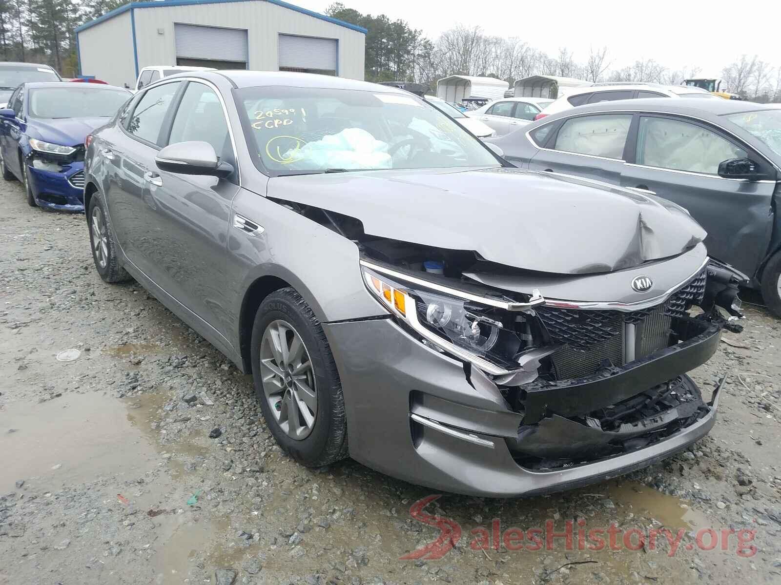 5XXGT4L17GG073568 2016 KIA OPTIMA