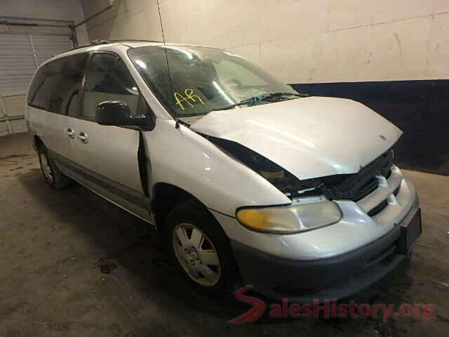 JTNC4MBE4M3108235 2000 DODGE CARAVAN