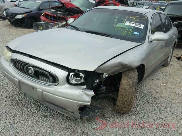 1FTER4EH5KLB01330 2004 BUICK LESABRE