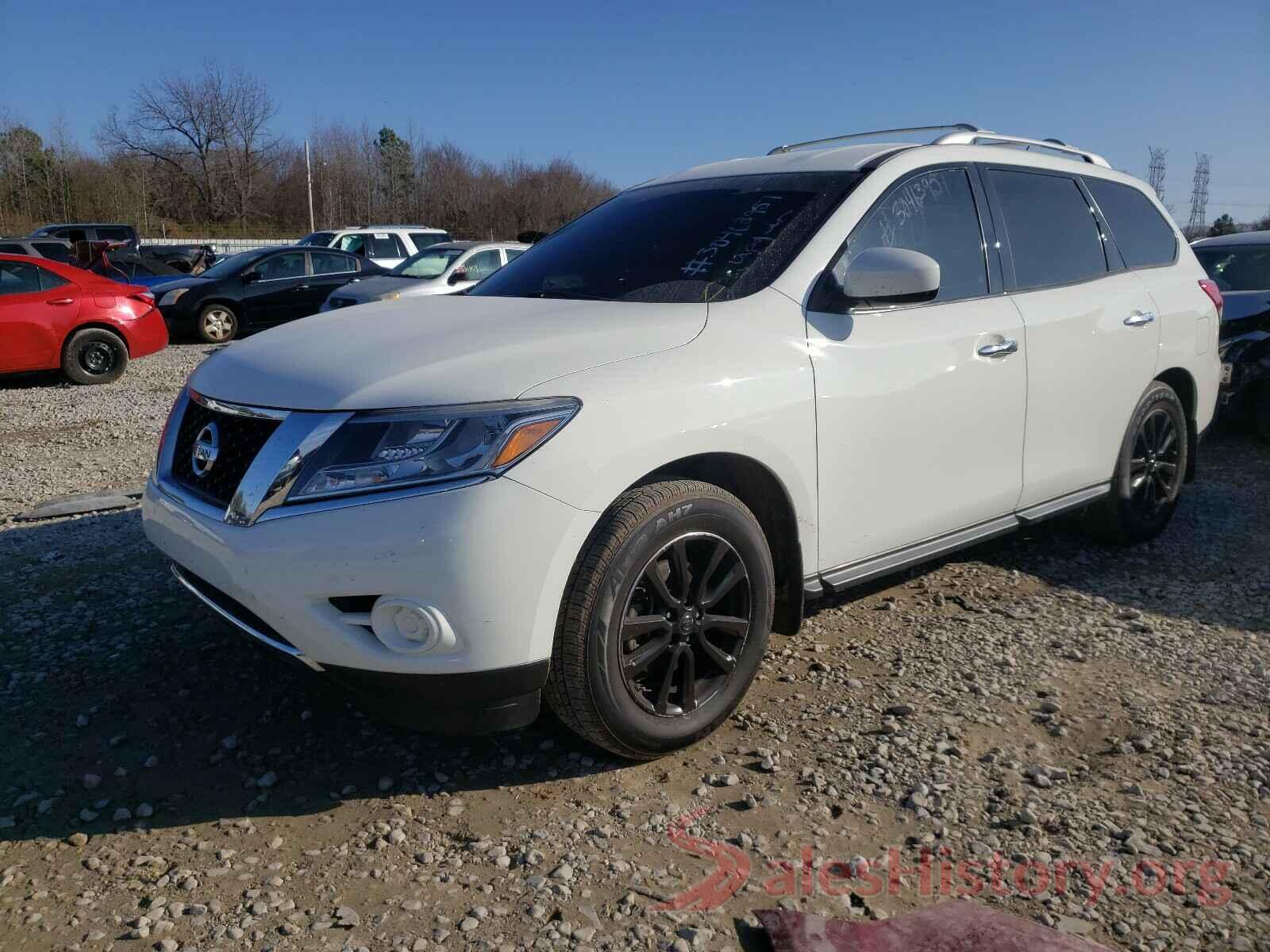 5N1AR2MNXGC642399 2016 NISSAN PATHFINDER