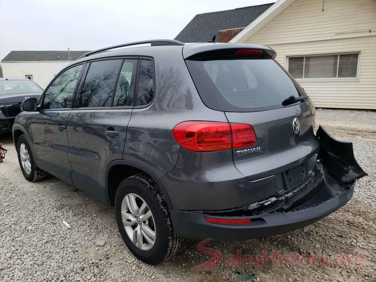 WVGBV7AX7GW593731 2016 VOLKSWAGEN TIGUAN