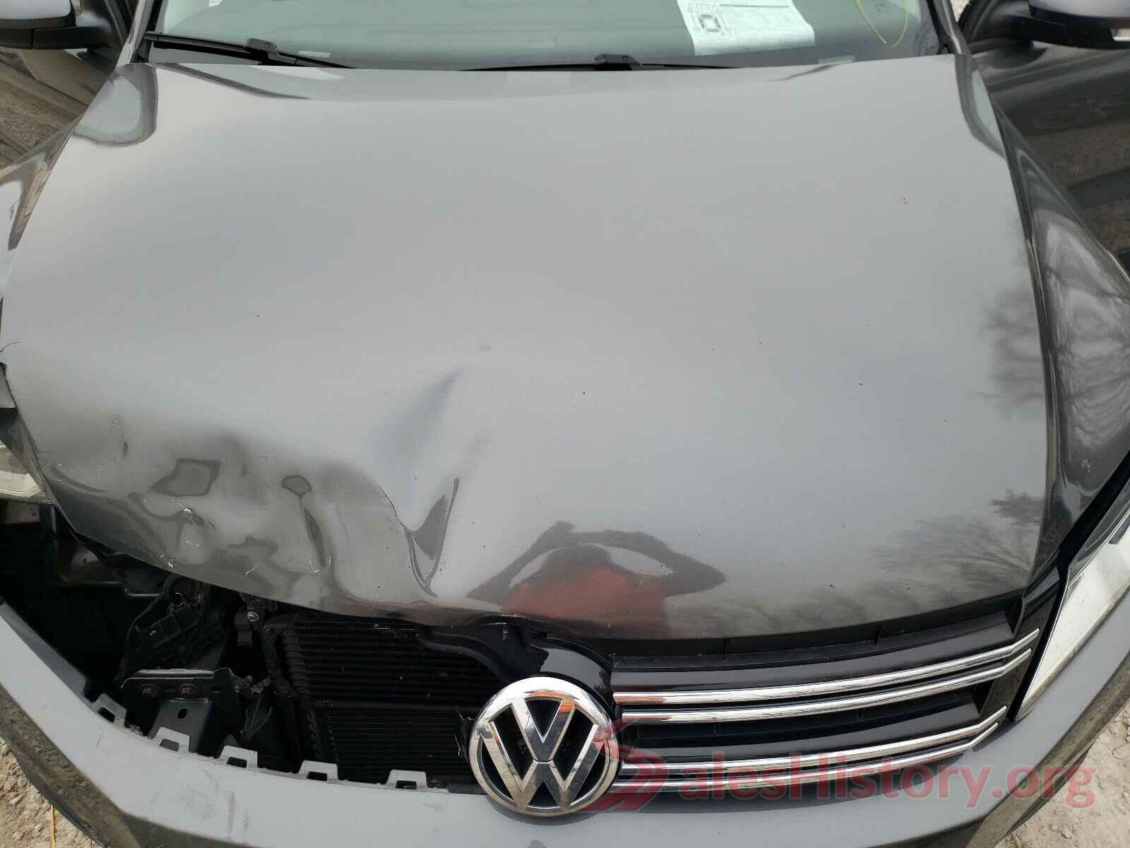 WVGBV7AX7GW593731 2016 VOLKSWAGEN TIGUAN