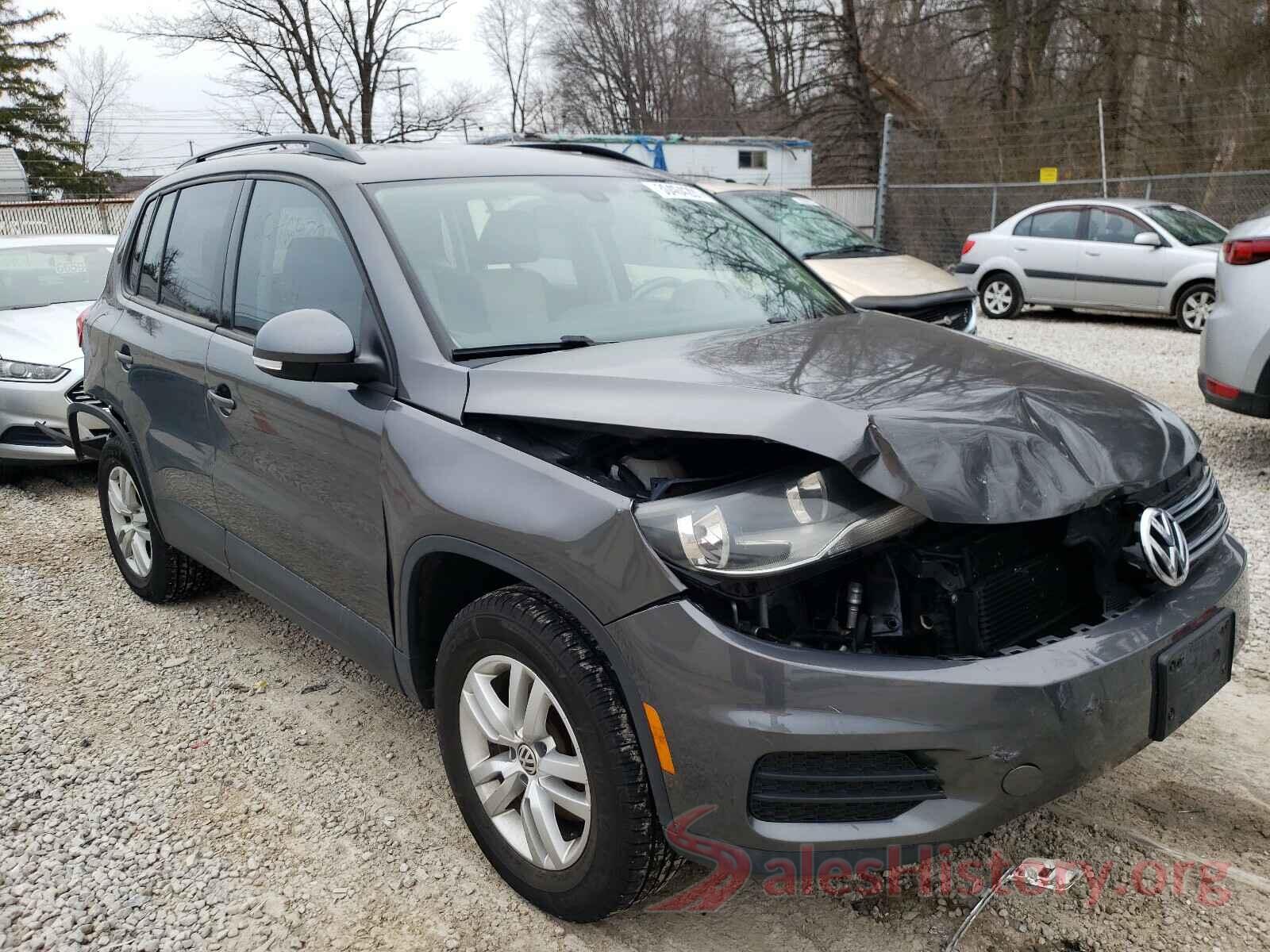 WVGBV7AX7GW593731 2016 VOLKSWAGEN TIGUAN