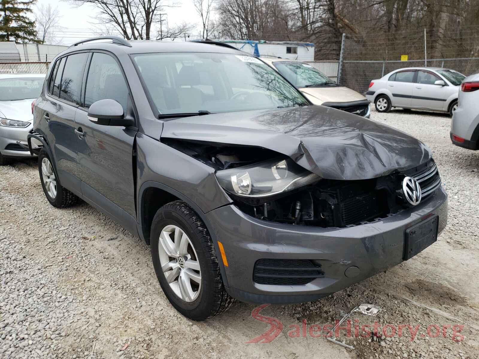 WVGBV7AX7GW593731 2016 VOLKSWAGEN TIGUAN