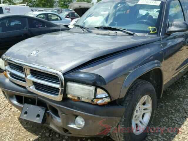 1FTBF4XG8HKA82559 2004 DODGE DAKOTA