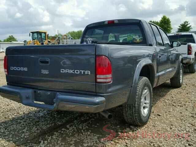 1FTBF4XG8HKA82559 2004 DODGE DAKOTA