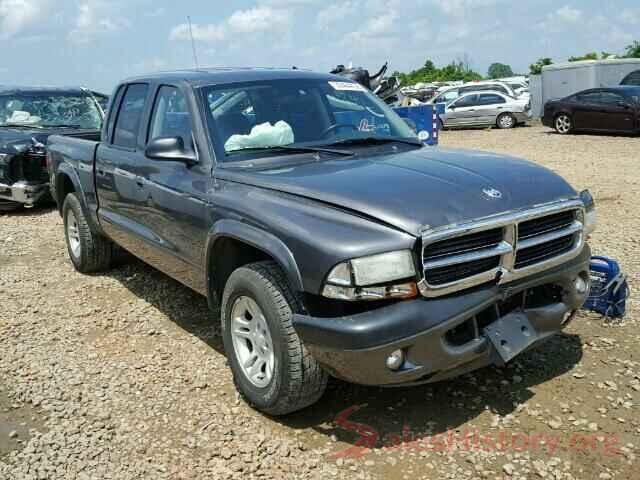 1FTBF4XG8HKA82559 2004 DODGE DAKOTA