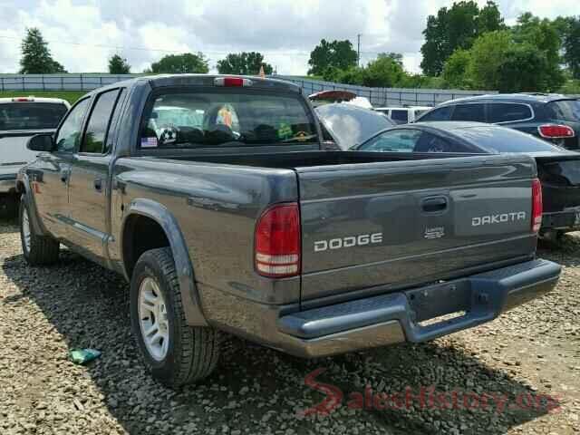 1FTBF4XG8HKA82559 2004 DODGE DAKOTA