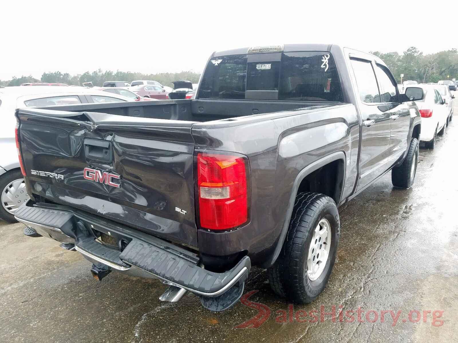 5XXGT4L37JG259278 2015 GMC SIERRA