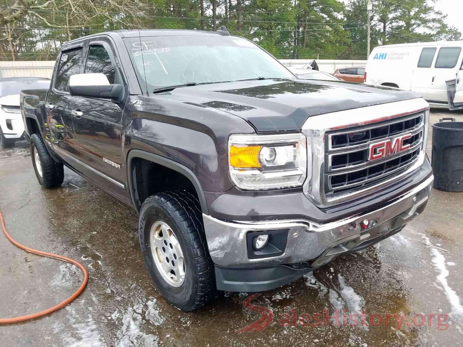 5XXGT4L37JG259278 2015 GMC SIERRA