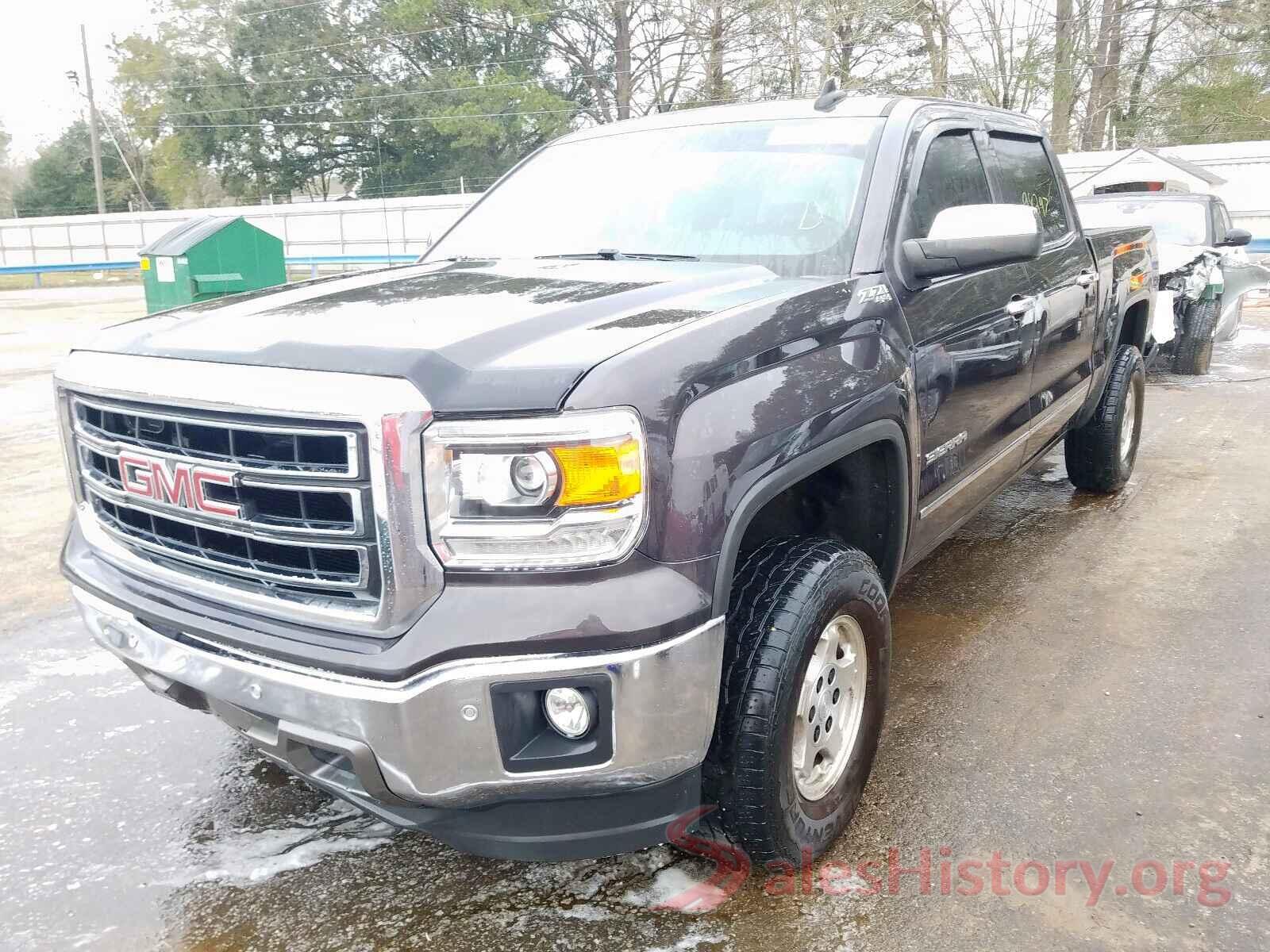 5XXGT4L37JG259278 2015 GMC SIERRA